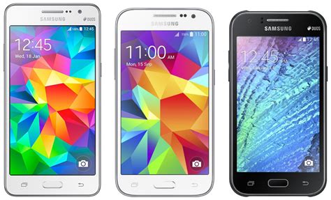 Samsung Debuts Galaxy Grand Prime 4g Core Prime 4g And J1 4g Smartphones In Thailand
