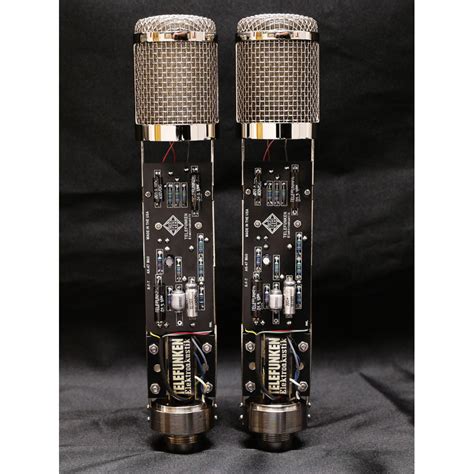 Telefunken Ak 47 Mkii Stereo Set Sonic Circus