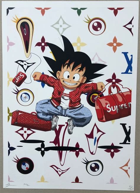 Death Louis Vuitton Supreme Goku Signiert 52100 Kaufen Auf Ricardo