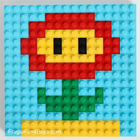 Lego Mario Building Cards Frugal Fun For Boys And Girls