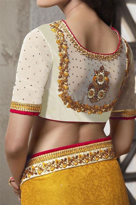 Latest And Unique South Indian Saree Blouse Designs Wedmegood