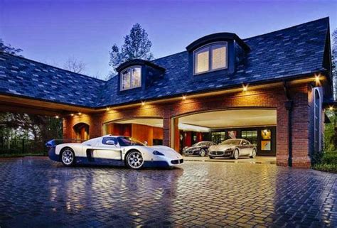 These Garages Of The Rich And Famous Will Make Your Jaw Drop Wow Amazing