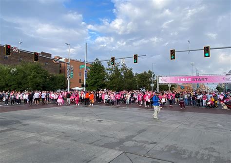 wtvg 13abc on twitter the susan g komen race for the cure happened this morning did you