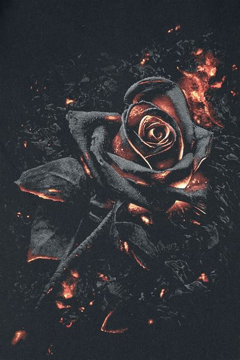 Burnt Rose Spiral Kapuzenjacke Emp