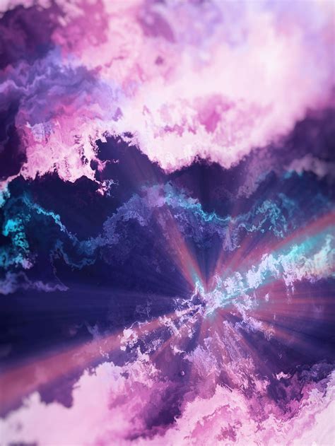 I Create Colorful Abstract Images That Look Like Celestial Dreams Bored Panda