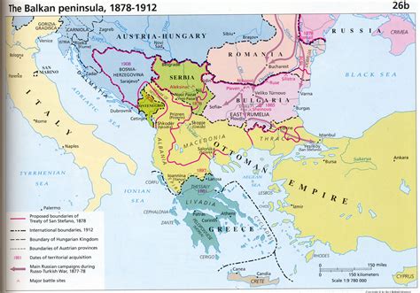 地図 歴史 ブルガリア