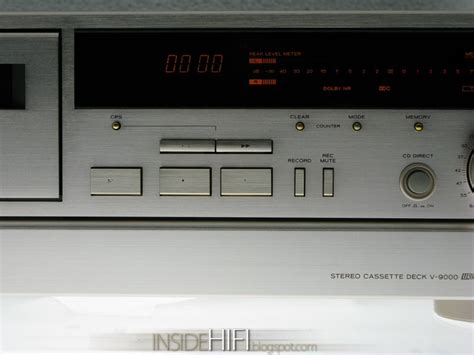 Inside Hi Fi Teac V 9000 Outside Only