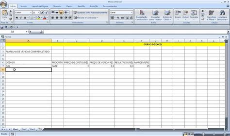 Planilha De Controle De Vendas Excel Download Grátis