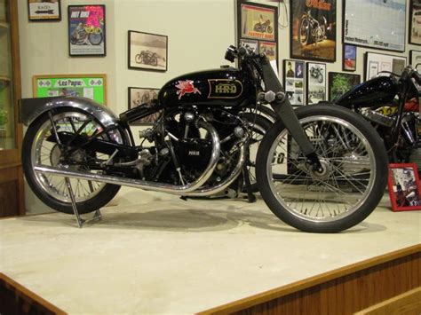 Rollie Free Vincent Now At The National Motorcycle Museum The Cycle