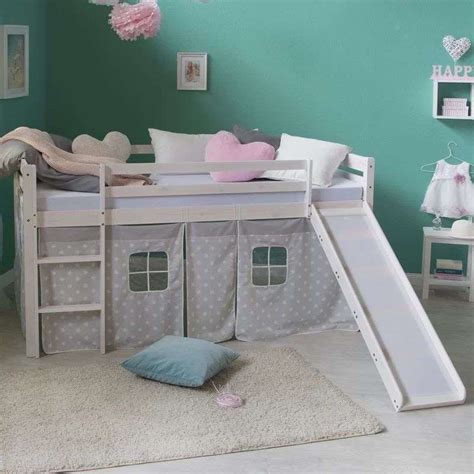 This space can be used as a play area and our range of bed. Melanie Mid Sleeper Bed