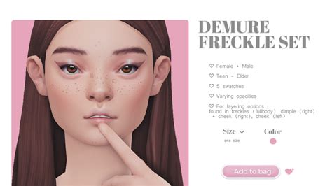 Seleng S Nose Preset N1 The Sims 4 Skin Sims 4 The Sims 4 Download