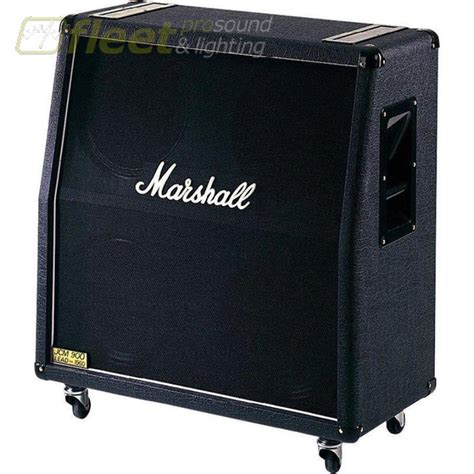 Marshall 1960a 4x12 Angled Cabinet Fleet Pro Sound