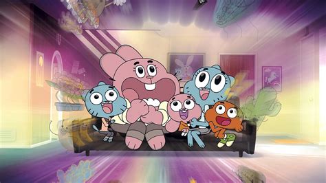 La Fleur La Banane Le Monde Incroyable De Gumball Télé 2 Semaines