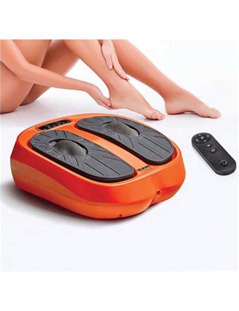 Masajeador De Pies Y Piernas Vibra Vibro Legs Leg Action Vibralegs Ejercitador De Piernas