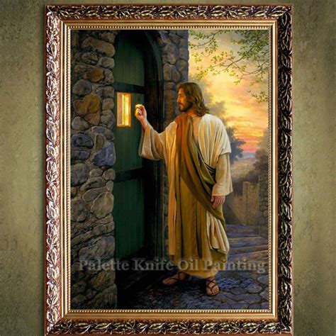 Jesus Christ Print Canvas Painting Poster And Print Of