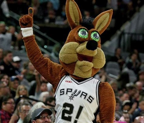 Sports Mascots Have Long History Of Entertaining In San Antonio