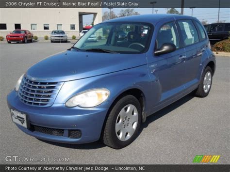 Looking for an ideal 2006 chrysler pt cruiser? Marine Blue Pearl - 2006 Chrysler PT Cruiser - Pastel ...