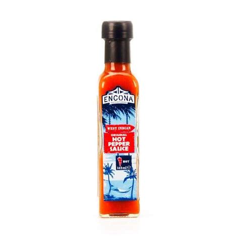 Encona West Indian Original Hot Pepper Sauce Encona
