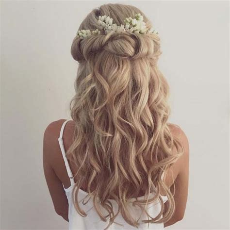 45 Romantic Wedding Hairstyles Modern Wedding