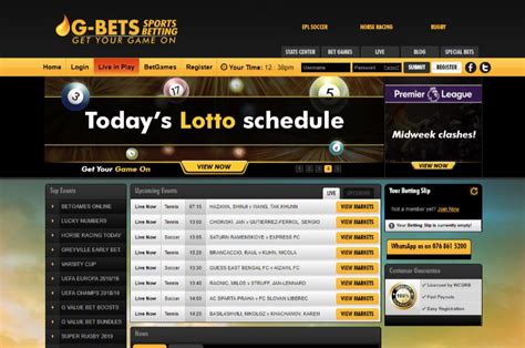 G Bets Bookmaker Review Betting Guide And Sign Up Bonuses