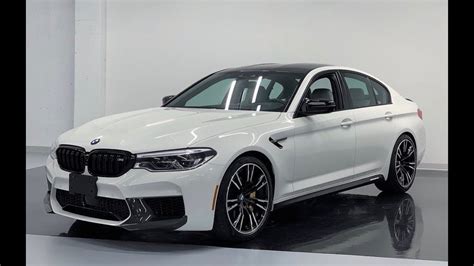 Bmw enhanced the look of the new m5 competition through a list of design features. 2019 BMW M5 COMPETITION M PERFORMANCE - Revs + Walkaround in 4k in 2020 | Bmw, Automotive group ...