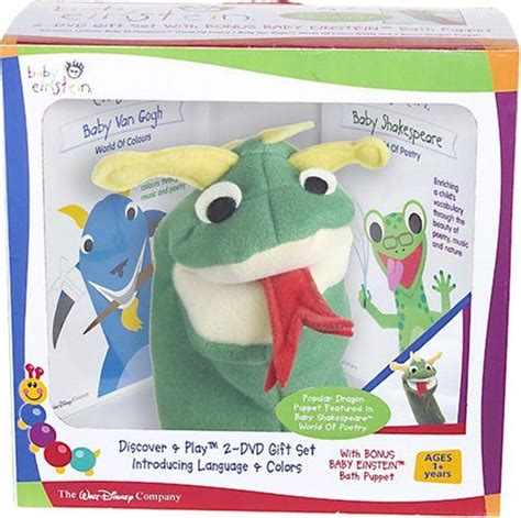 Baby Einstein Dinosaur Puppet