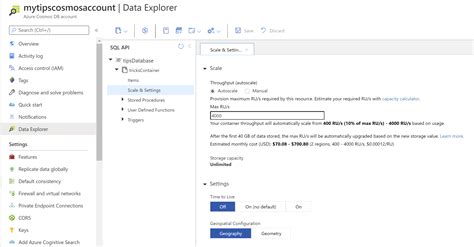 Tip How To Work With Azure Cosmos Db With Powershell Azure Tips
