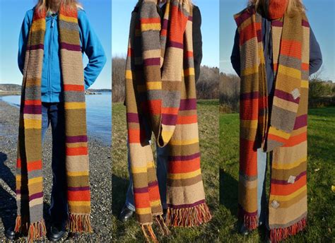 Doctor Who Scarf Doctorwho Knit Pattern Tricot Doctor Who Scarf