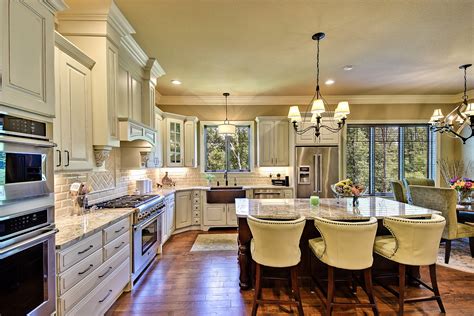 Attractive Kitchen Island Designs For Remodeling Your Kitchen Shkolaremonta