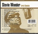 Stevie Wonder CD: Early Classics (CD) - Bear Family Records