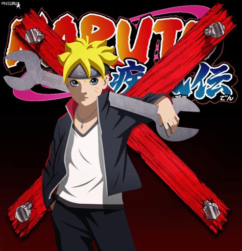 Gambar Naruto Vs Boruto Boruto Vs Kawaki Boruto Nueva Generacion