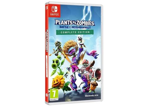 Plants Vs Zombies Battle For Neighborville Nintendo Switch Game Public
