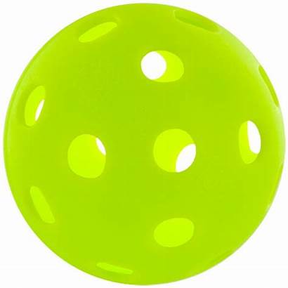 Pickleball Clipart Balls Ball Transparent Indoor Webstockreview