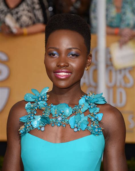 Sag Awards Beauty Lupita Nyongo Takes Colorful Eye