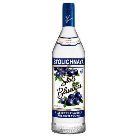 Stolichnaya Blueberry L Caribbean Liquors Tobacco B V