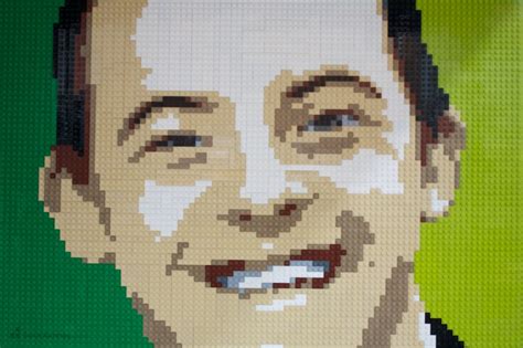 Sean Kenney Art With Lego Bricks Green Brothers 1 Of 2