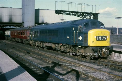 D174leeds Class 46 Peak D174 At Leeds Late 1960s Robertcwp Flickr