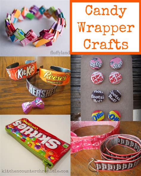 Do you have some surplus candy wrappers, too? What to do with all the Halloween Candy