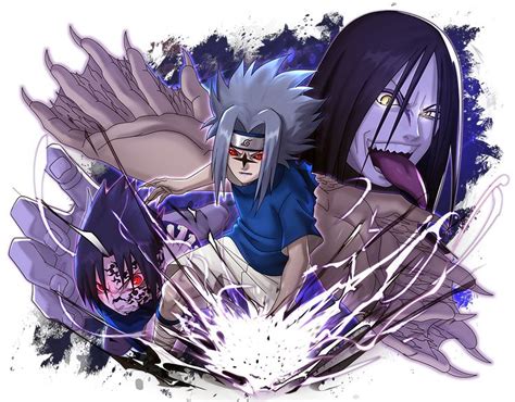 Sasuke Curse Render 2 Ultimate Ninja Blazing By Maxiuchiha22 On