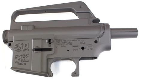 Colt M16 Lower Receiver Markings