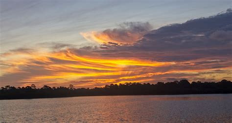 The Beauty Around Us Southwest Florida Clouds Lemon Bay Conservancy