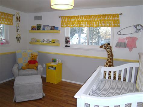 Madelines Giraffe Nursery Project Nursery
