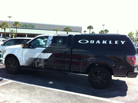 Skinzwraps matte black on a mercedes in tampa, florida. Lions Den Custom Vehicle Wrap in Miami, FL does a Truck ...