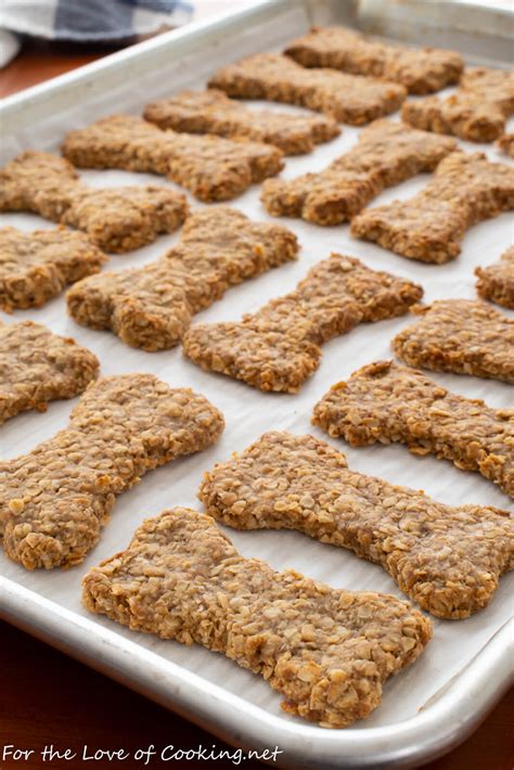Peanut Butter Banana Dog Treats For The Love Of Cooking