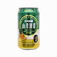 台灣啤酒 - 鳯梨/菠蘿果味啤酒(罐裝) - 2罐 x 330亳升