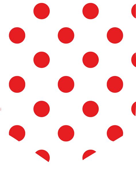 Download Red Dots Polka Dot Png Image With No Background