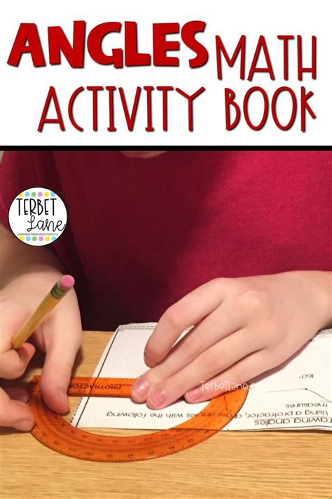 Identifying And Measuring Angles Angles Math Activity Math