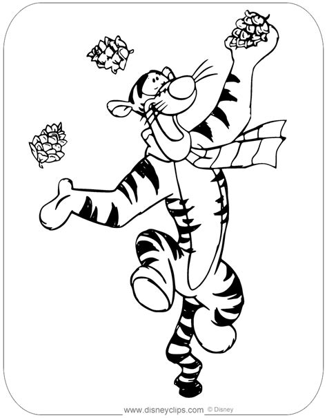 100 Printable Tigger Coloring Pages Disneyclips Com