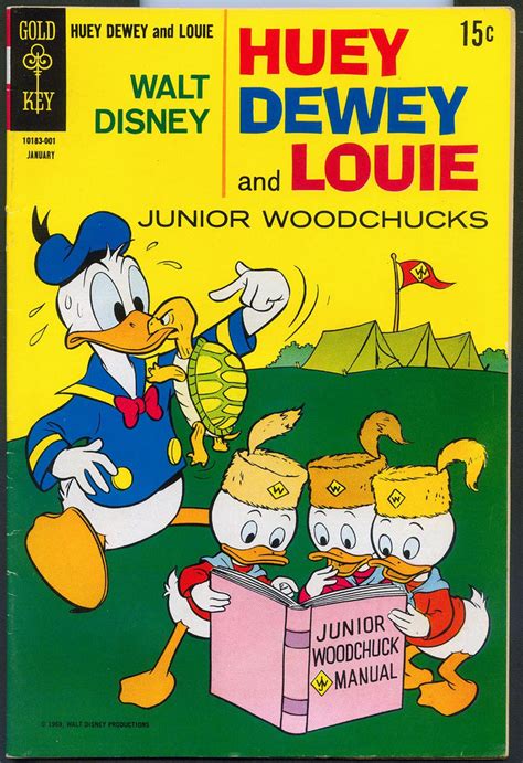 Huey Dewey And Louie Junior Woodchucks 4 Larry Mayer Comic Kingdom