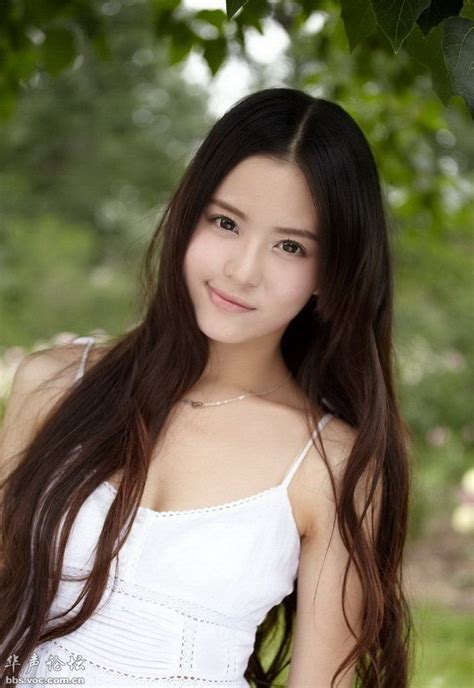Chinese Beauty Cabelo Looks Mulheres Bonitas